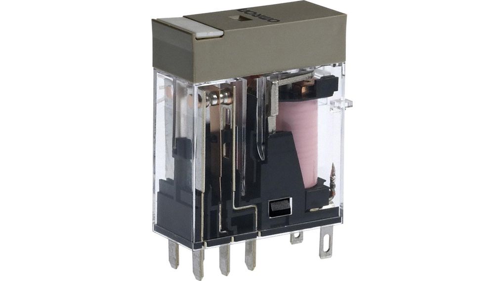 Relais de puissance pour circuits imprimés G2R 2CO 5A AC 230V 27.2kOhm